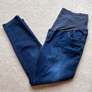 Maternity skinny jeans-Long length
